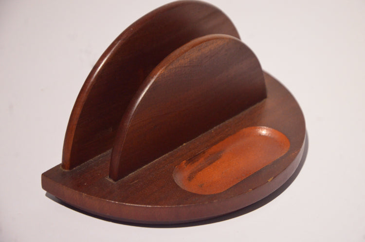 Wood Letter Holder - Oval (BL-LH03)