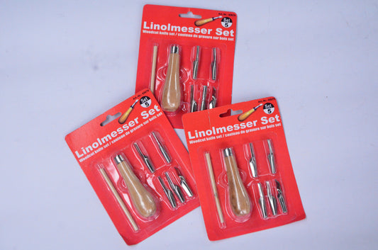 Linolmesser Cutter Set