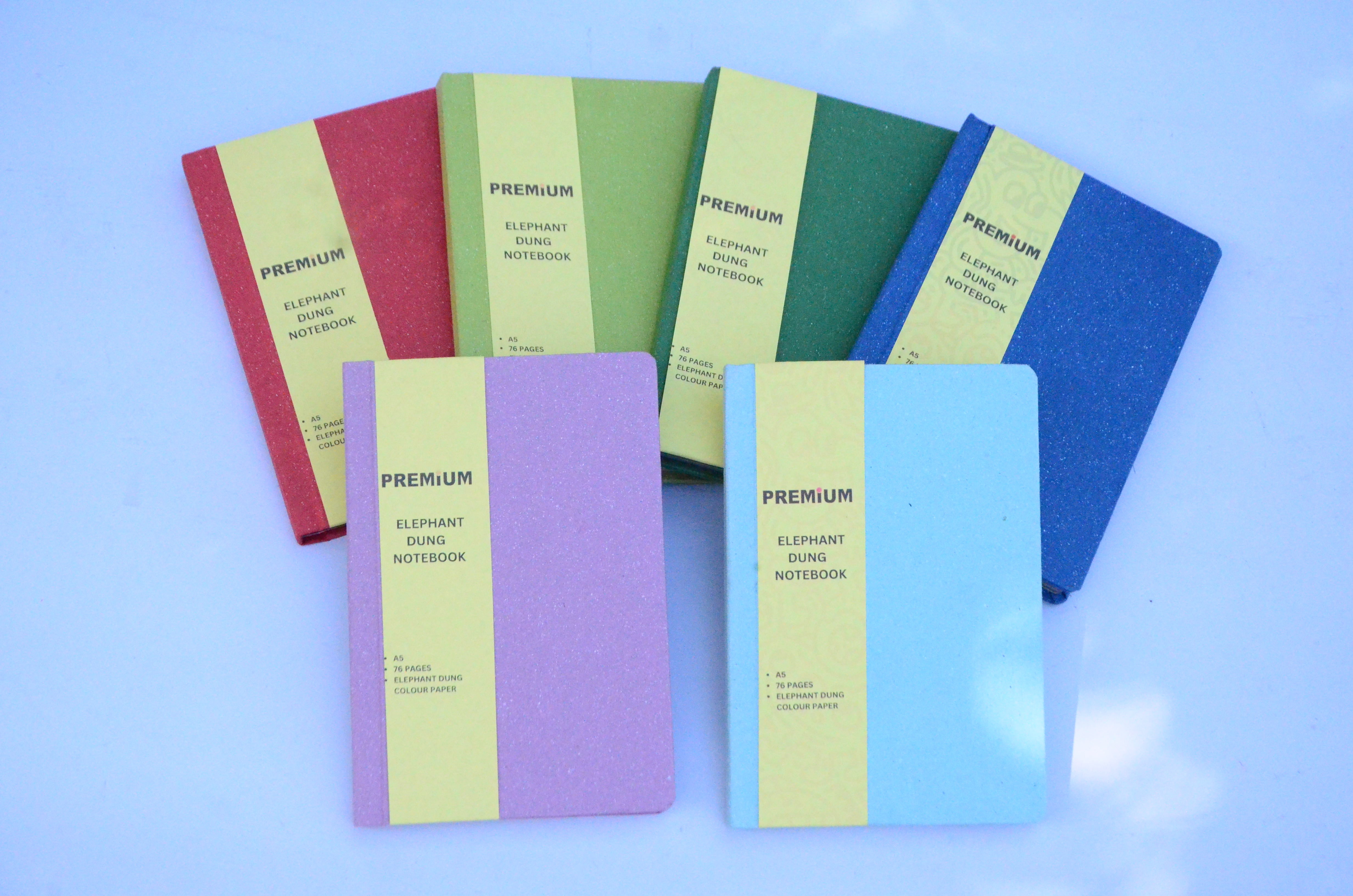 Premium Elephant Dung Notebook A5 Size Premium Stationers