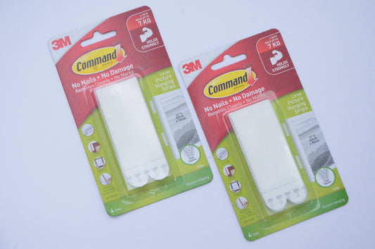 3M Command Strips (17206)