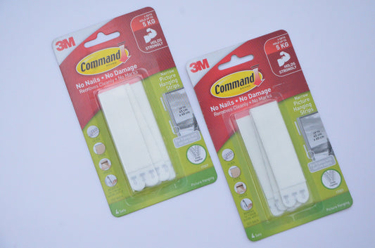 3M Command Strips (17207)