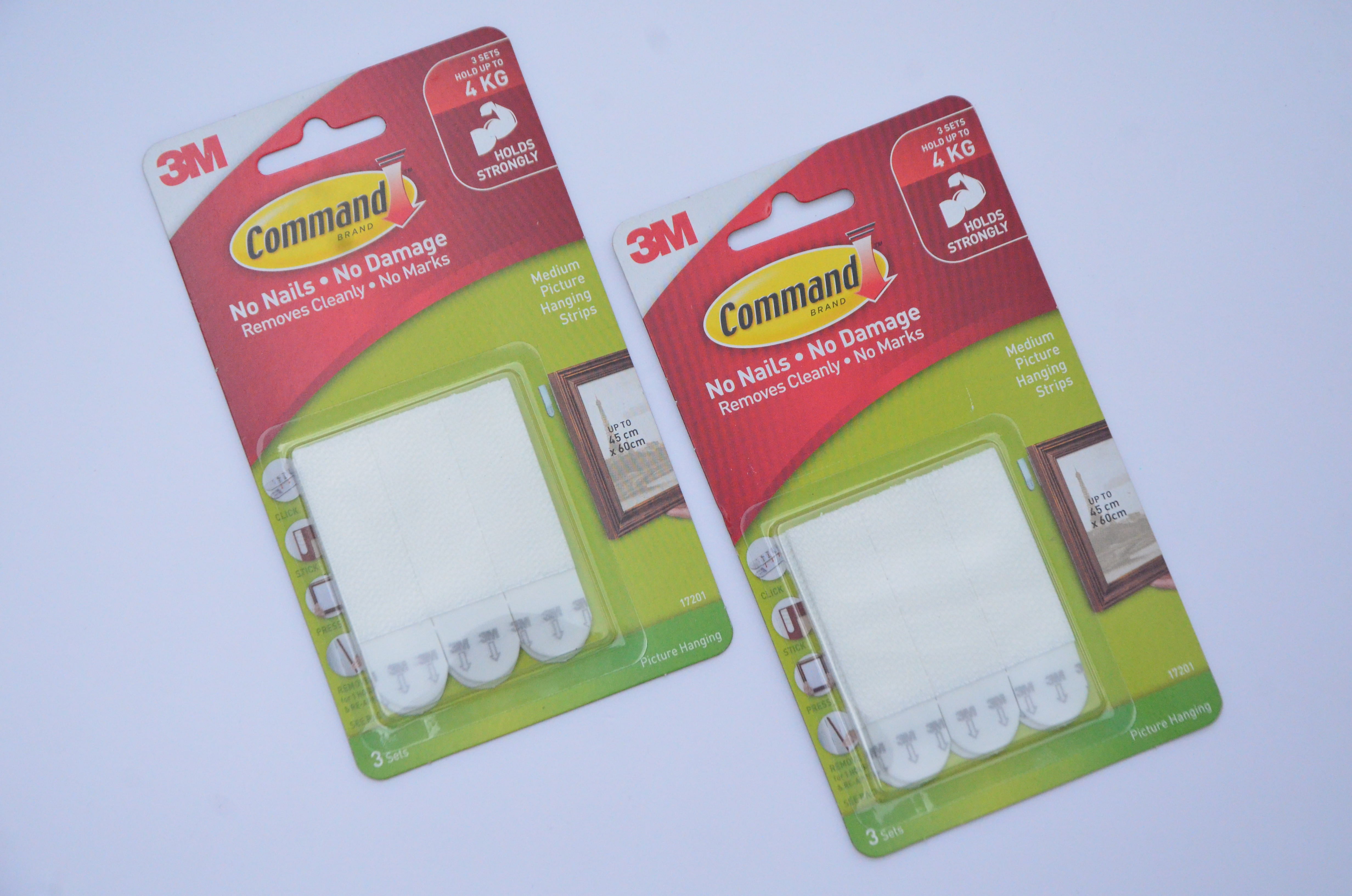 3M Command Strips (17201) – Premium Stationers