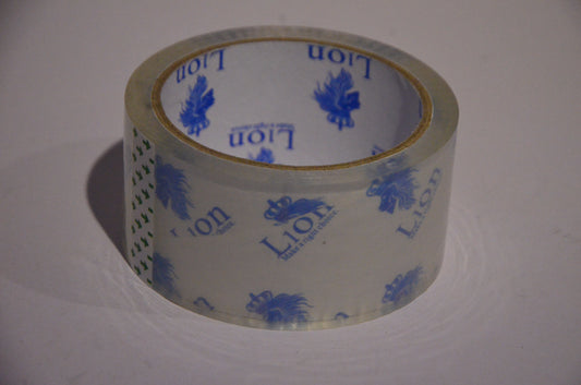 Lion Cello Tape 2" 50yds Clear