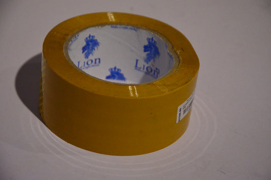 Lion Cello Tape 2" 100yds PVC