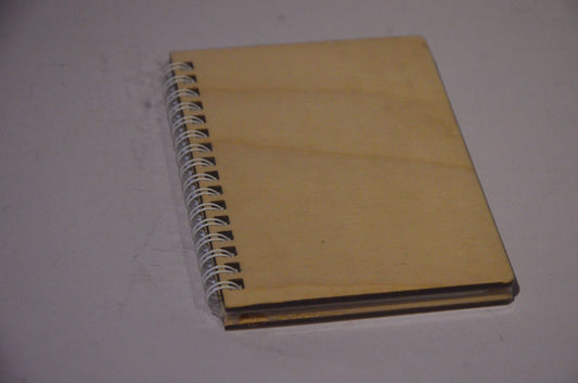 Notebook A6 - Wooden (Natural)