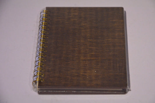 Notebook Wooden Painted A6