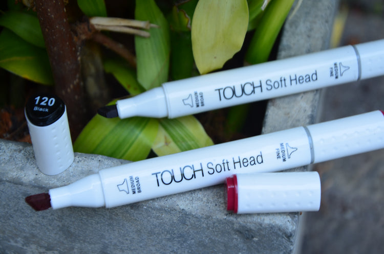 Superior Touch Graphic Markers (24c)