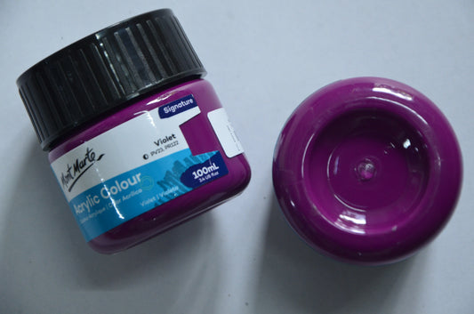 Mont Marte Acrylic 100ml (Violet)