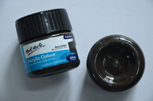 Mont Marte Acrylic 100ml (Raw Umber)