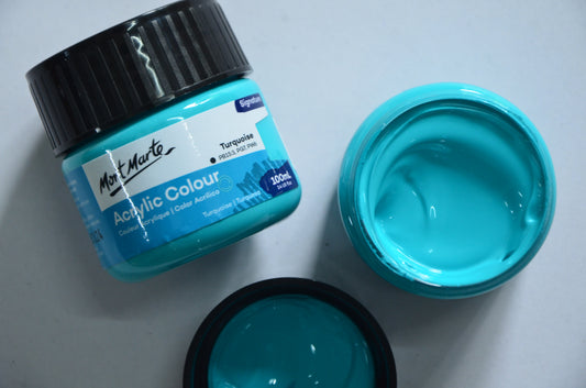 Mont Marte Acrylic 100ml (Turquoise)