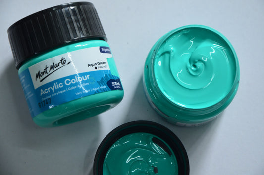 Mont Marte Acrylic 100ml (Aqua Green)