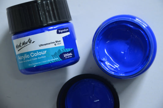 Mont Marte Acrylic 100ml (Ultramarine Blue)