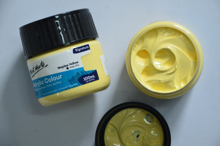 Mont Marte Acrylic 100ml (Naples Yellow)