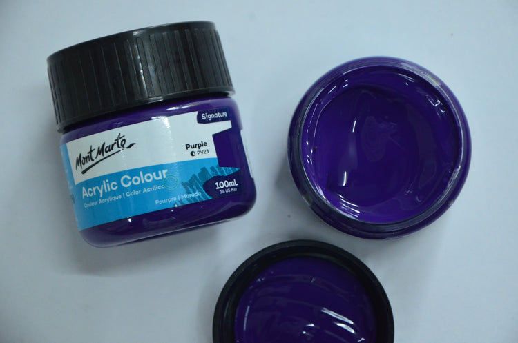 Mont Marte Acrylic 100ml (Purple)