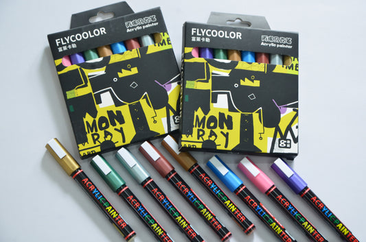 Flycoolor Acrylic Painter Permanent Marker