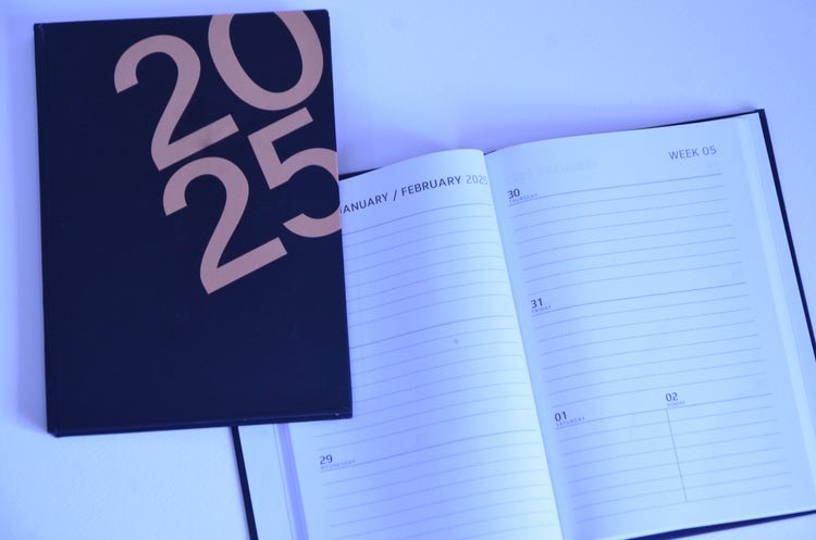 Panther 2025 Desk Diary