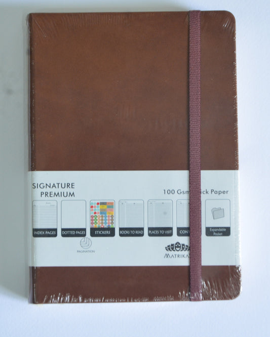 Matrikas Signature Dotted Journal A5 Size (Bullet Journal)