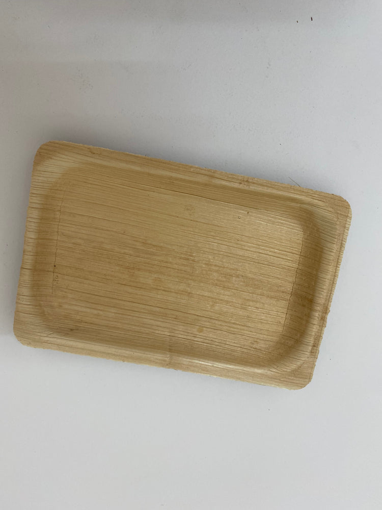 Arecanut Handmade Plate 5"X8"