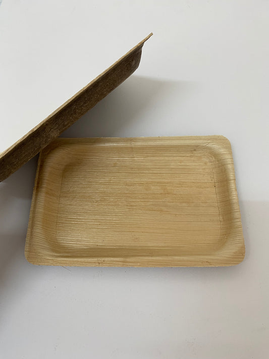 Arecanut Handmade Plate 5"X8"