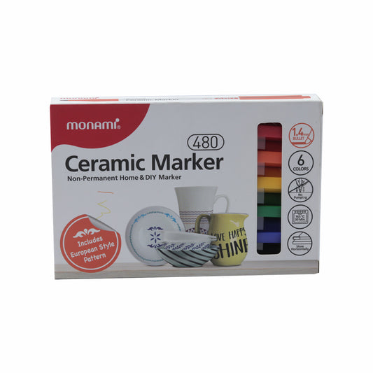 MONAMI Ceramic Marker 08Colours Set