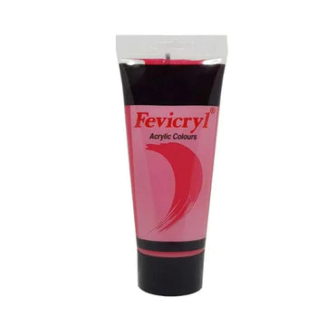 Fevicryl Acrylic Colour 200ml Tube (Primary Magenta))