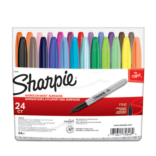 Sharpie permanent marker 24c