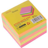 Post-it Pad 3X3 inches - 5 Colours
