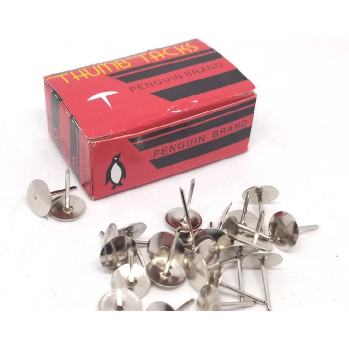 Thumb Tacks Metal - Penguin