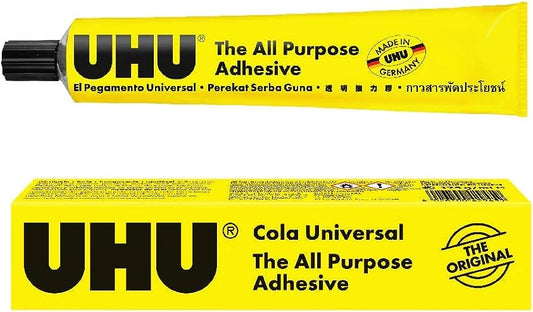 UHU Glue Tube 125ML