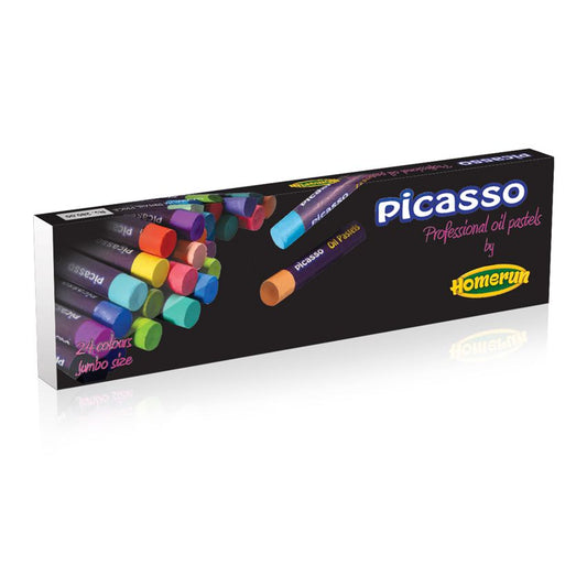 Homerun (Picasso) Professional oil pastels Jumbo 24colour