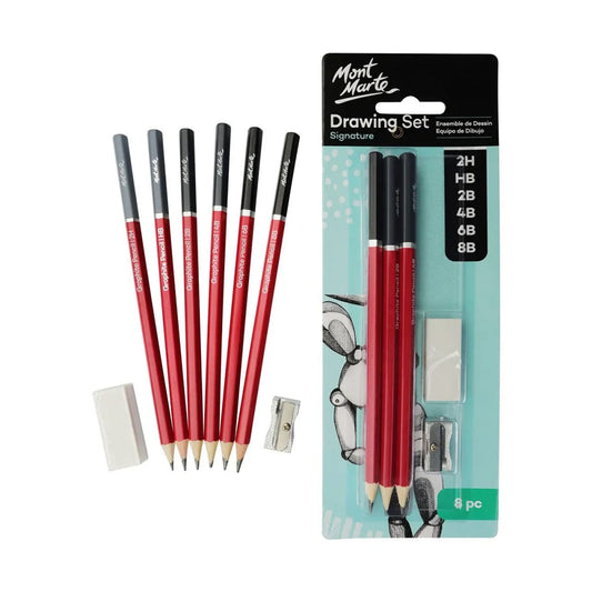 Mont Marte Drawing Set 8pieces