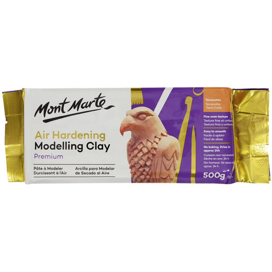 Mont Marte Modelling Clay 500g Terracotta