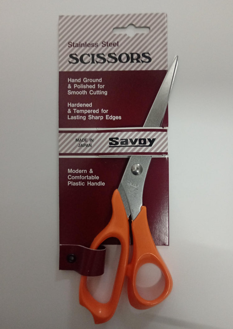 Savoy Scissor Large Size 8.5" (22cm approximately)