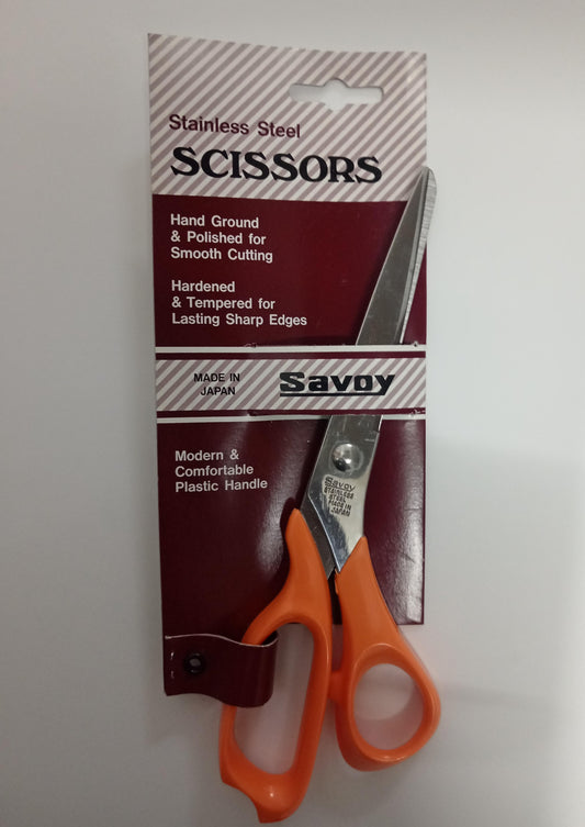 Savoy Scissor Large Size 8.5" (22cm approximately)