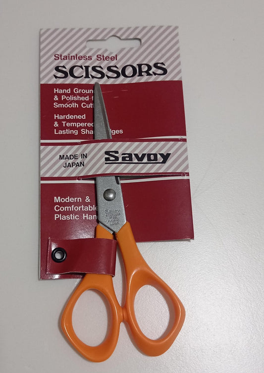 Savoy Scissors Small Size 6.5" (16cm approximately)