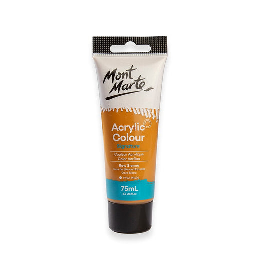 Mont Marte Acrylic 75ml - Raw Sienna