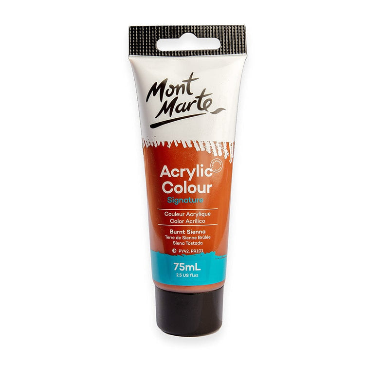 Mont Marte Acrylic 75ml - Burnt Sienna