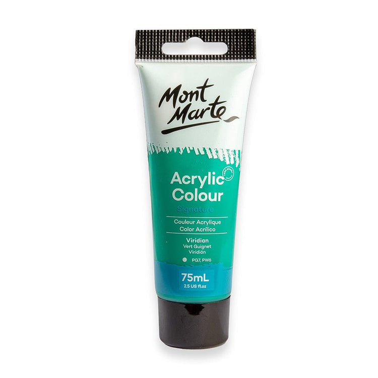 Mont Marte Acrylic 75ml - Viridian