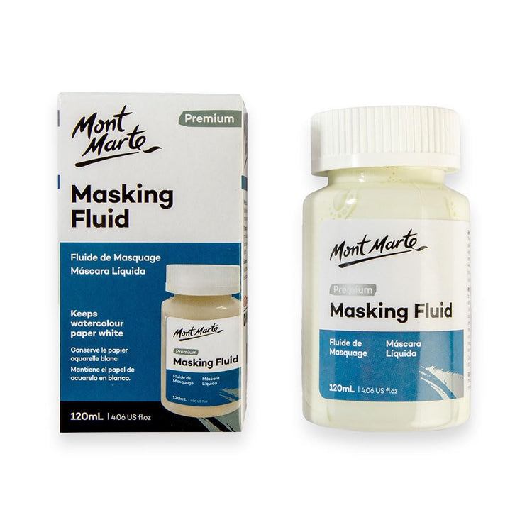Mont Marte Masking Fluid 120ml