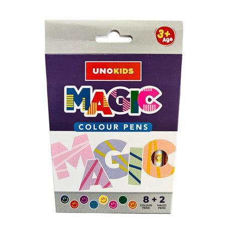 UNOKIDS Magic 12Colour Pens Set