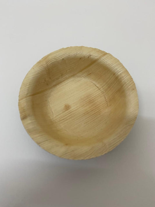 Arecanut Plate 5" DIA (Round Shape)