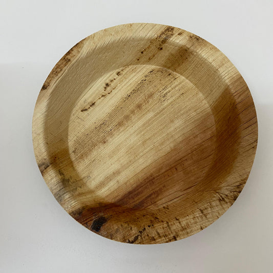 Arecanut Plate 7" DIA (Round Shape)