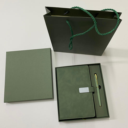 Corporate Gift Set (Notebook With Pen)