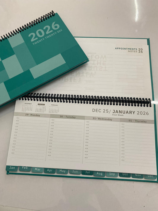 Panther Year Planner 2026