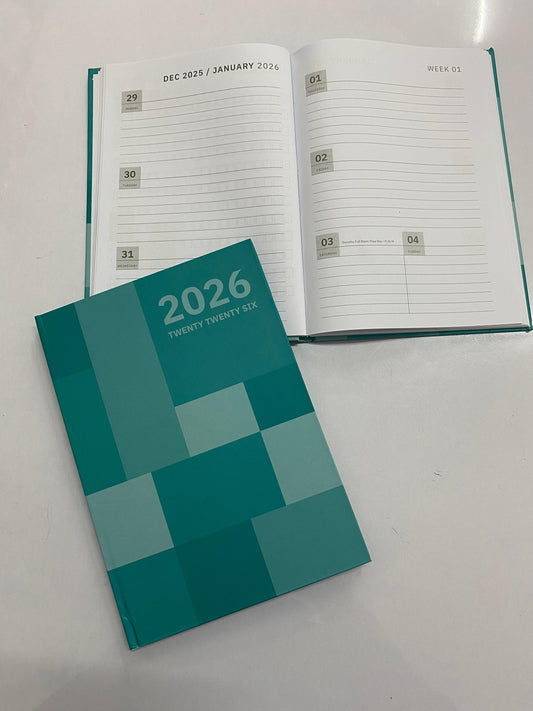 Panther 2026 Desk Diary