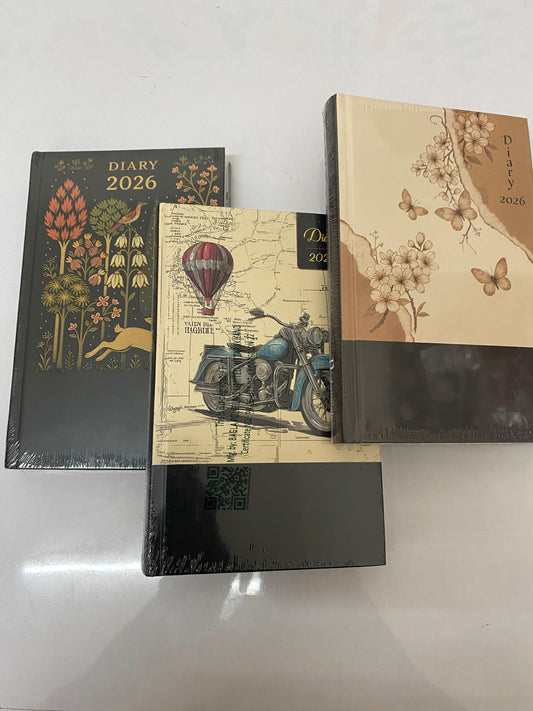 Nightingale Diary A6+ Size 2026 Rhythmic Expressions