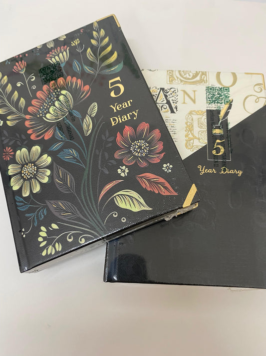 Nightingale 2026 Diary A5 Size Five Year