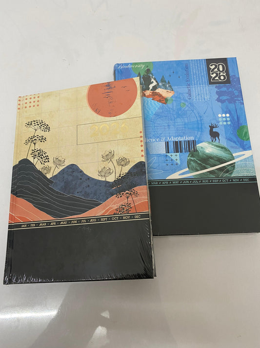 Matrikas Diary A5 Size 2026 Nature D Art