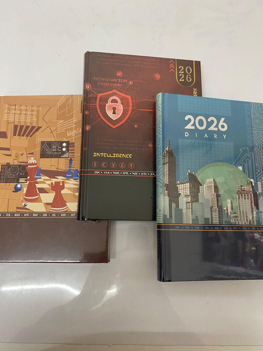 Matrikas Diary A5 Size 2026 Impresso