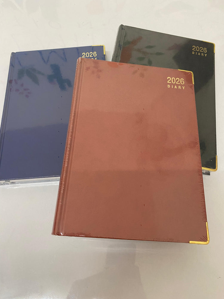 Matrikas Diary A5 Size 2026 Business